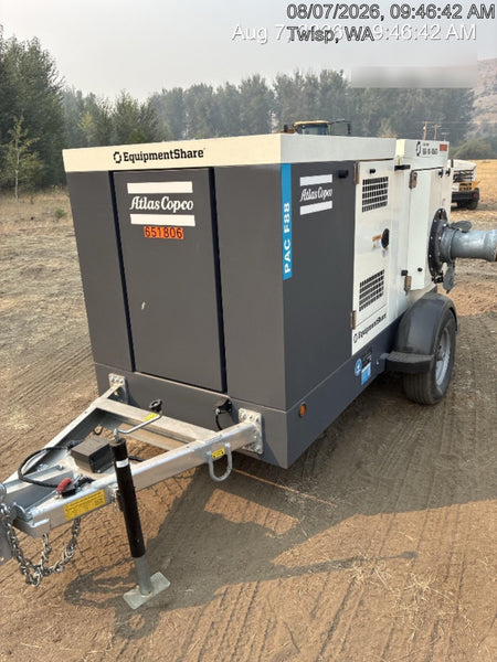 2026 ATLAS COPCO PAC F88 JD-S