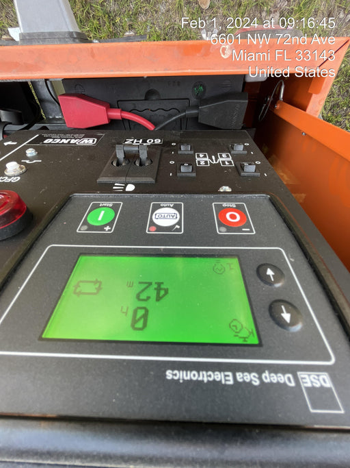 2023 Wanco WLTT-4MM4K Diesel, Deep Sea Controller, Shore Power Plug, Auto Start, (4) 350W LED Floodlights, 4kW Generator, 60 Gal Fuel Tank, 2" Ball, T3