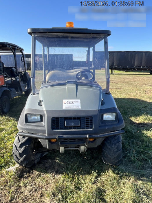 2023 Club Car CA1700D Canopy, Diesel, 4 Passenger