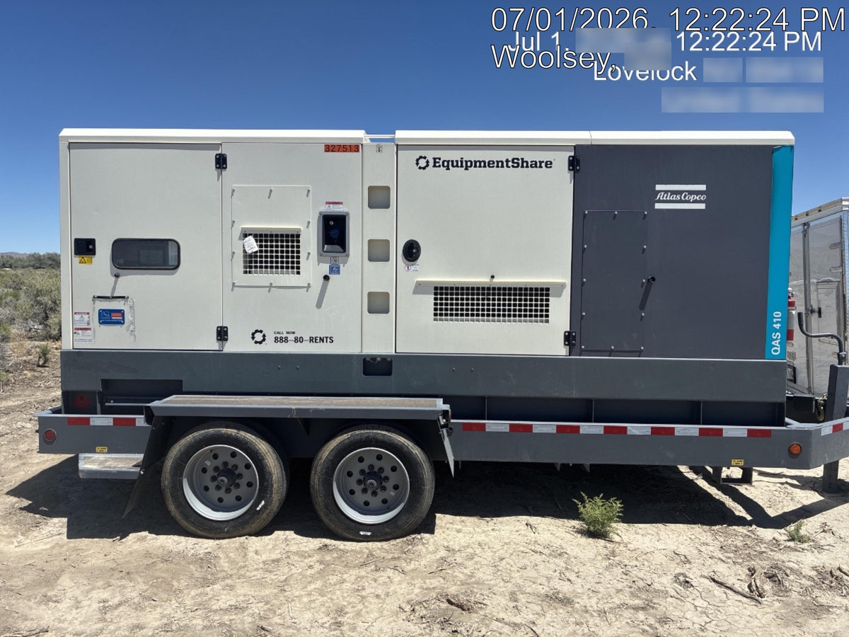 2023 ATLAS COPCO QAS 410