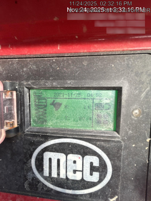 2020 MEC 1330SE Solid NM Tires, Steel Swing out Doors, LCS, Beacon, 900W Inverter