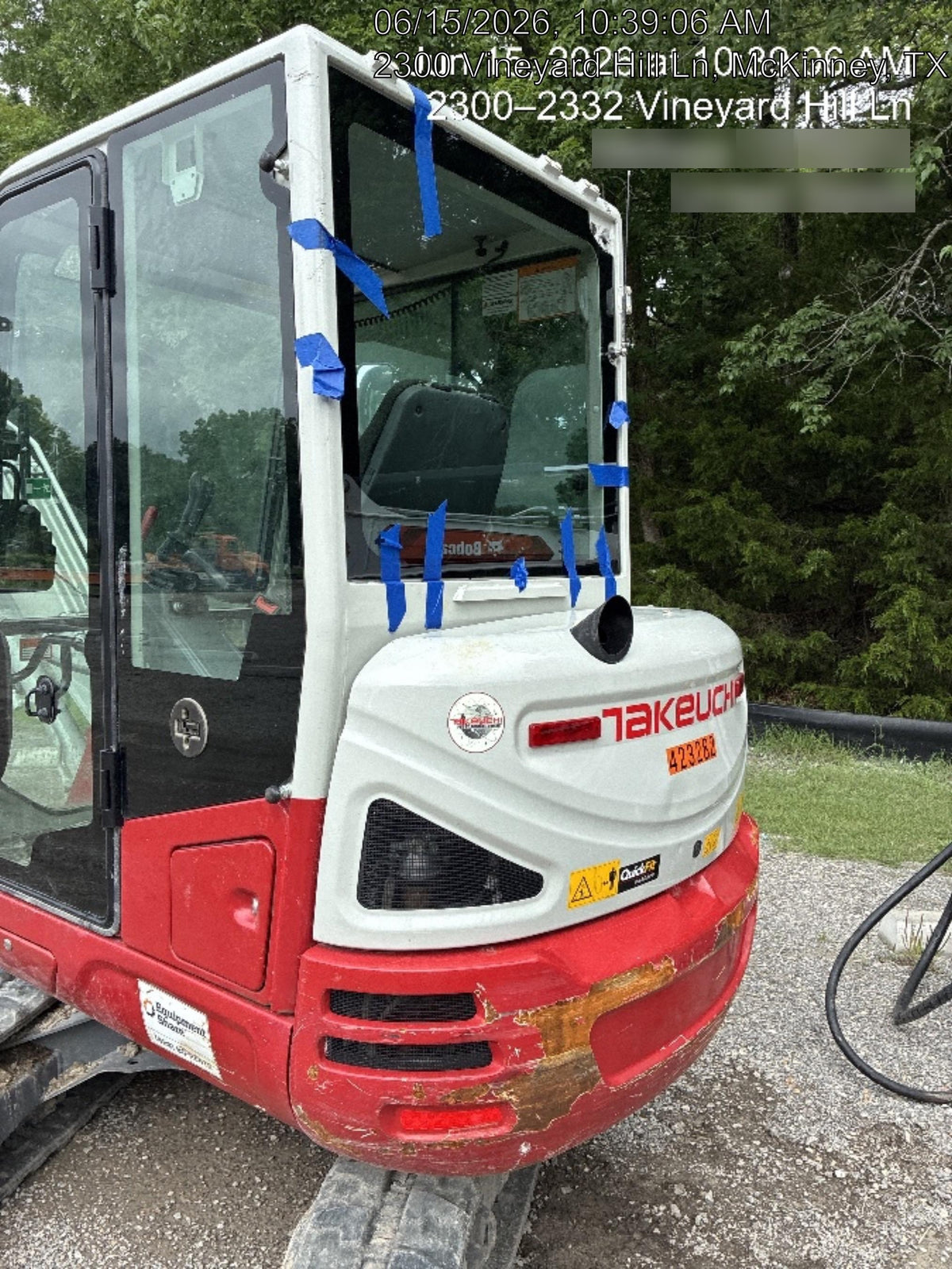 2024 TAKEUCHI TB235-2CR