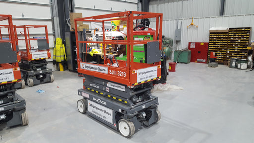 2019 Skyjack SJIII-3219 Standard Options, Trojan Batteries