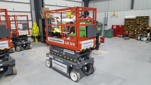 2019 Skyjack SJIII-3219 Standard Options, Trojan Batteries