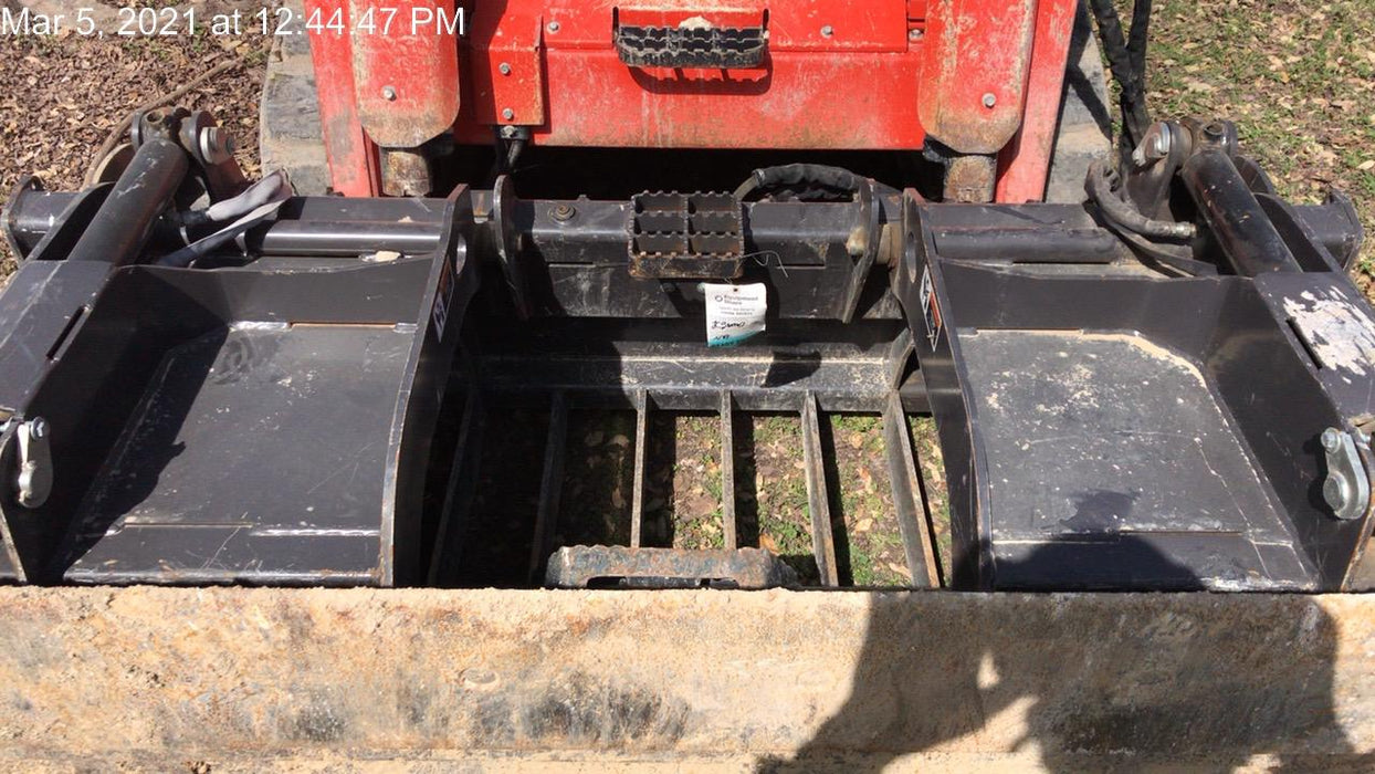 2019 PALADIN 78" Skeleton Grapple Bucket - Paladin