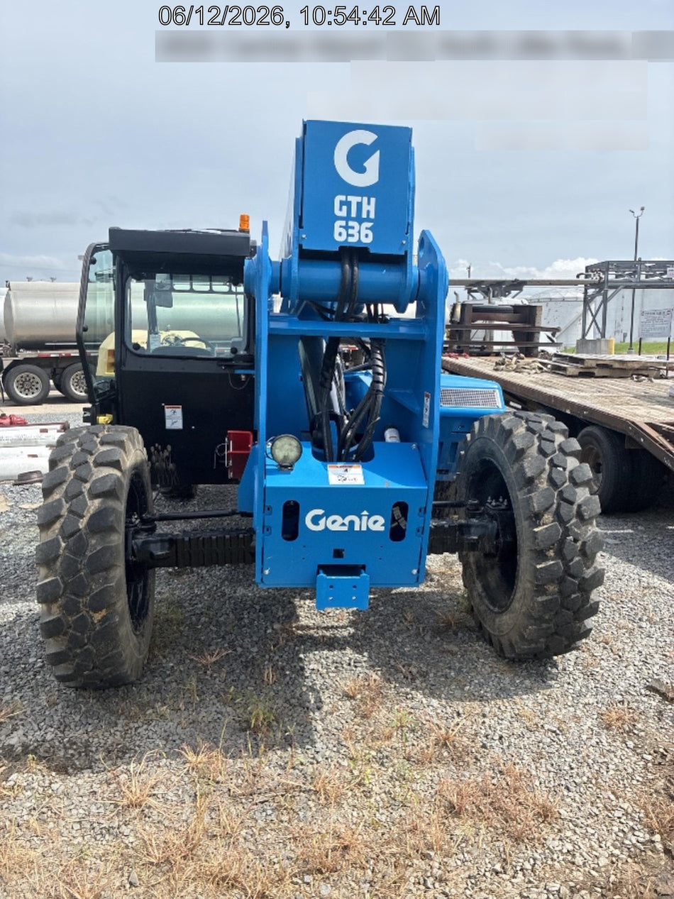 2025 GENIE GTH-636
