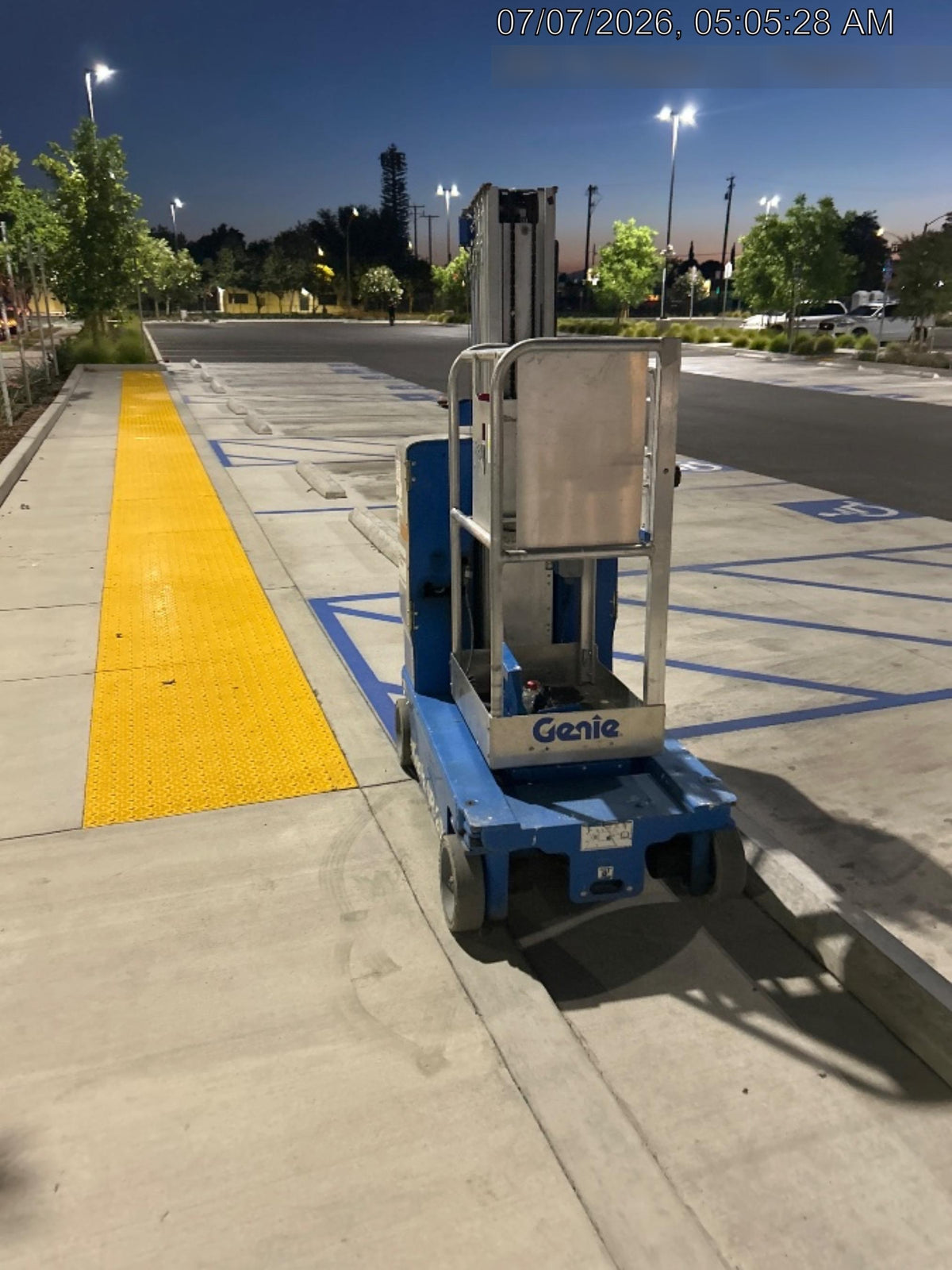 2020 GENIE GR-20