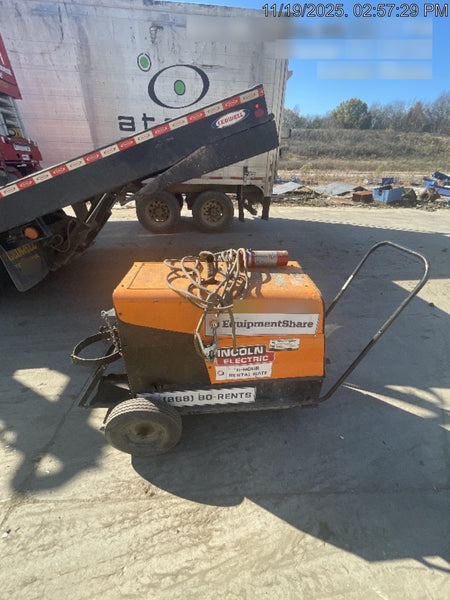 2021 Lincoln Electric Ranger 305 LPG LPG One-Pak (includes undercarriage, tank holder & tank strap) ORANGE