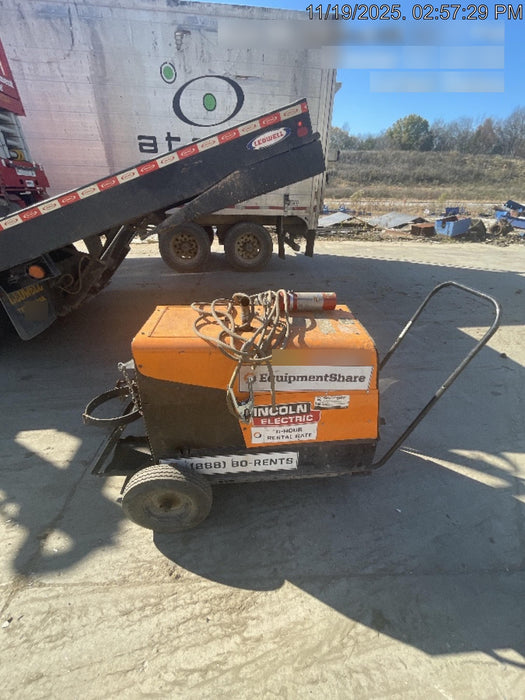 2021 Lincoln Electric Ranger 305 LPG LPG One-Pak (includes undercarriage, tank holder & tank strap) ORANGE