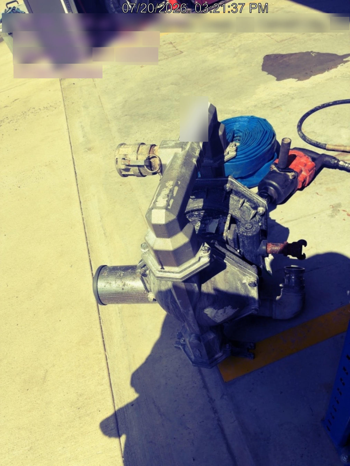 2021 INGERSOLL RAND PD20A-ASS-STT-B