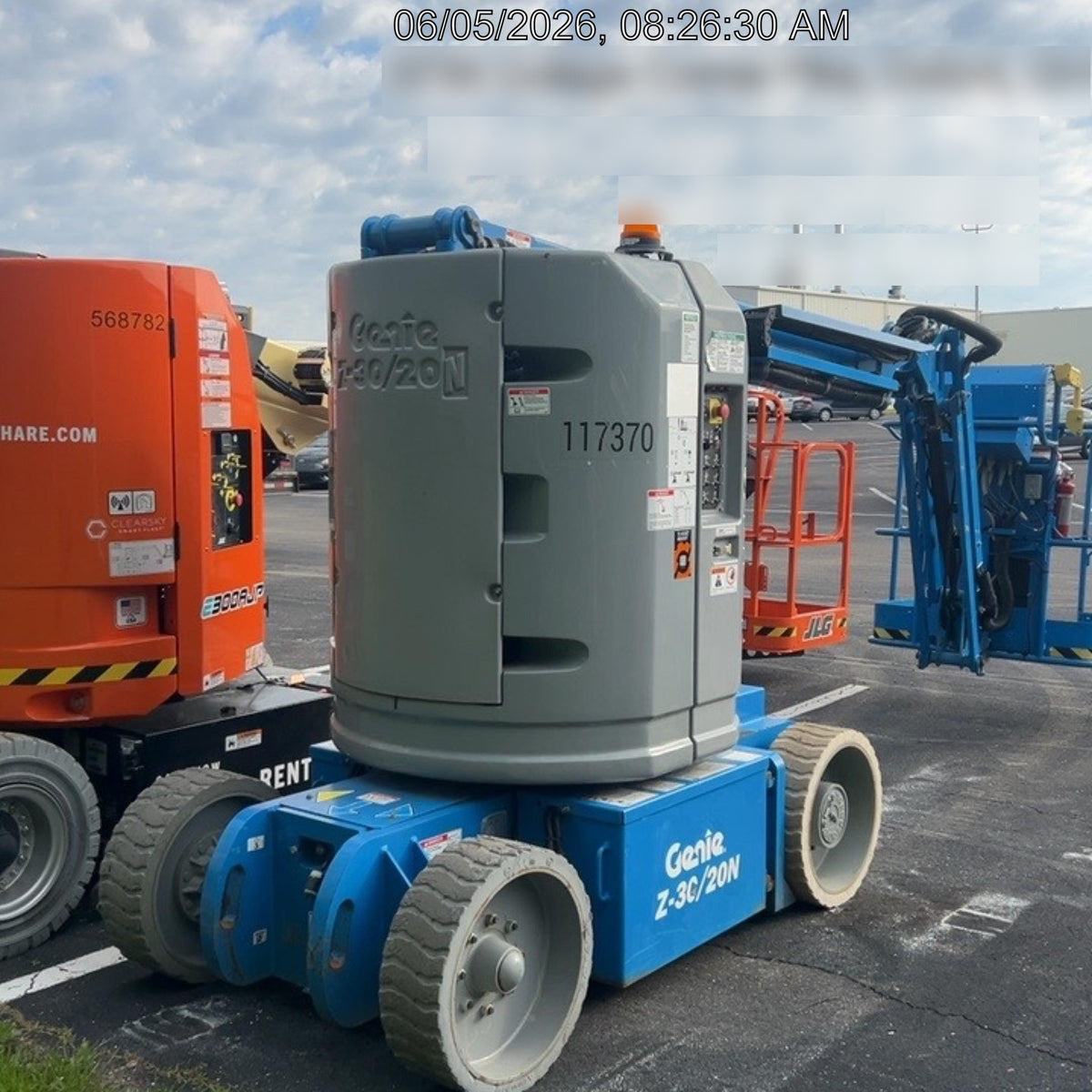 2020 GENIE Z-30/20N RJ