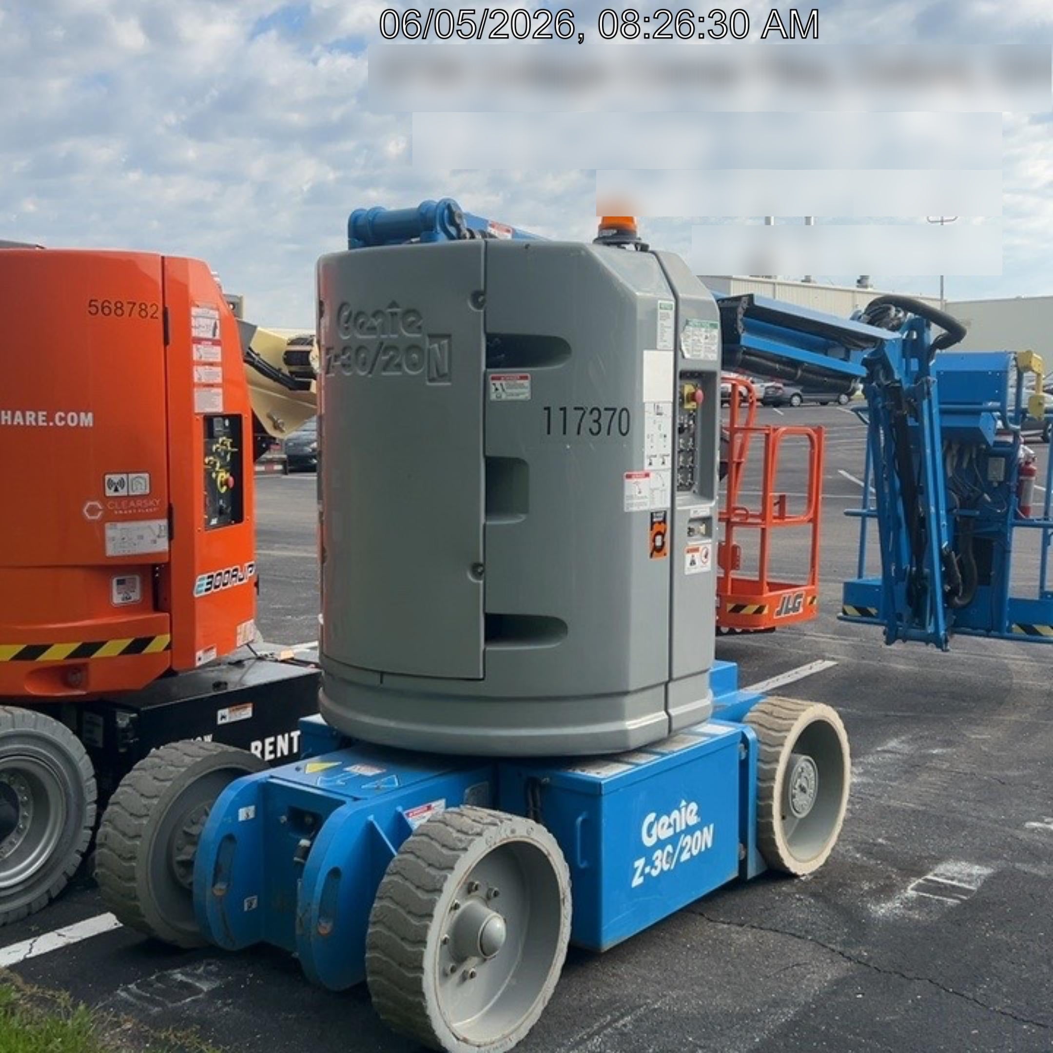 2020 GENIE Z-30/20N RJ