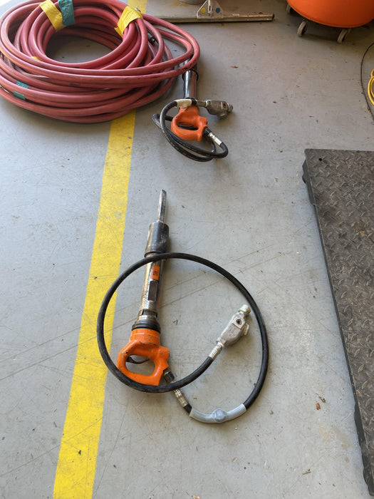 2023 MICHIGAN PNEUMATIC MP-133-ORANGE-NEP