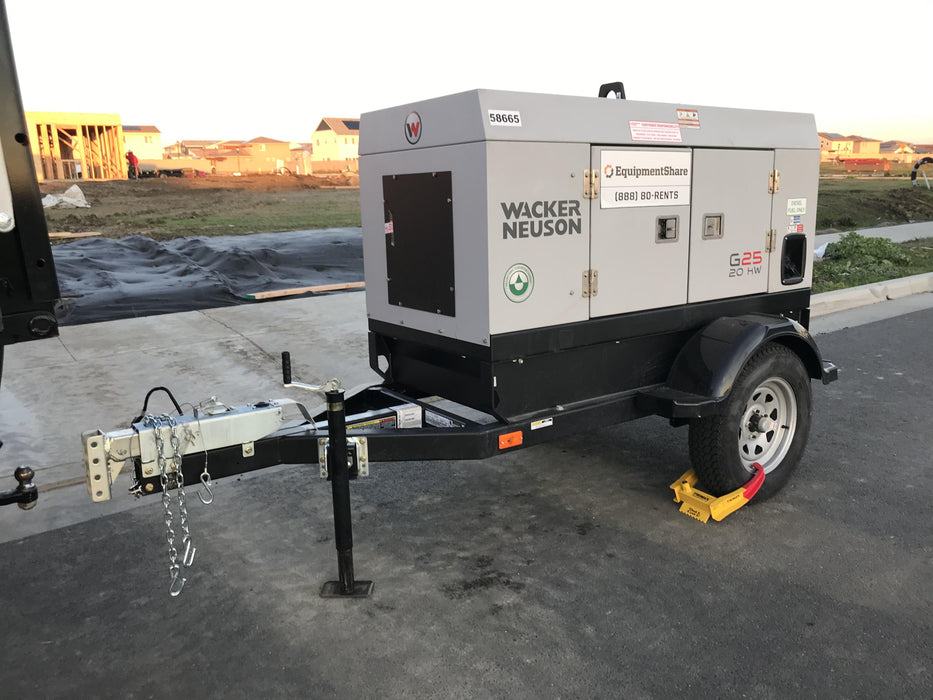 2020 WACKER NEUSON G25