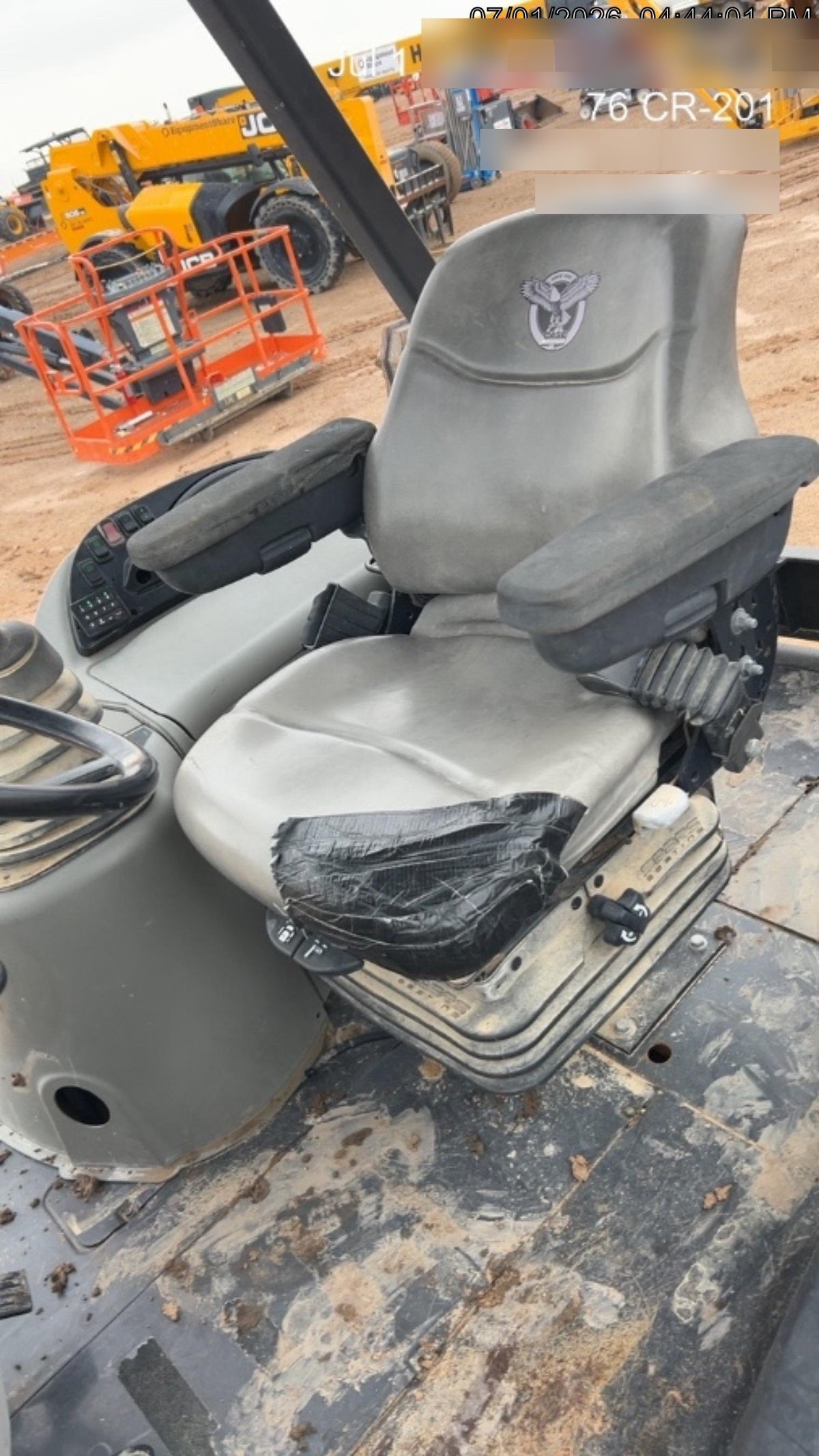 2019 Case 580N EP Canopy, 4WD, GP Front Bucket, Standard Stick, 1 Way Aux Hydraulics, ISO Controls