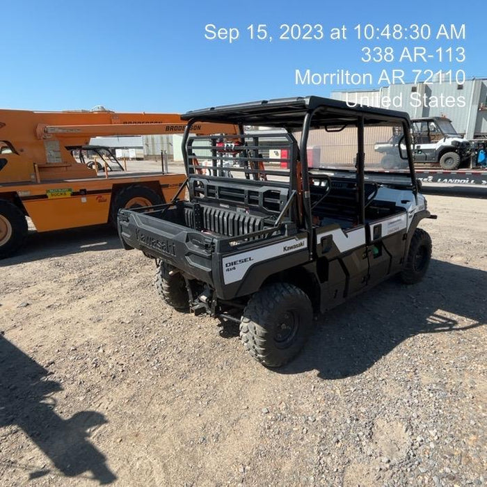 2022 KAWASAKI Mule PRO-DXT (Half Door)