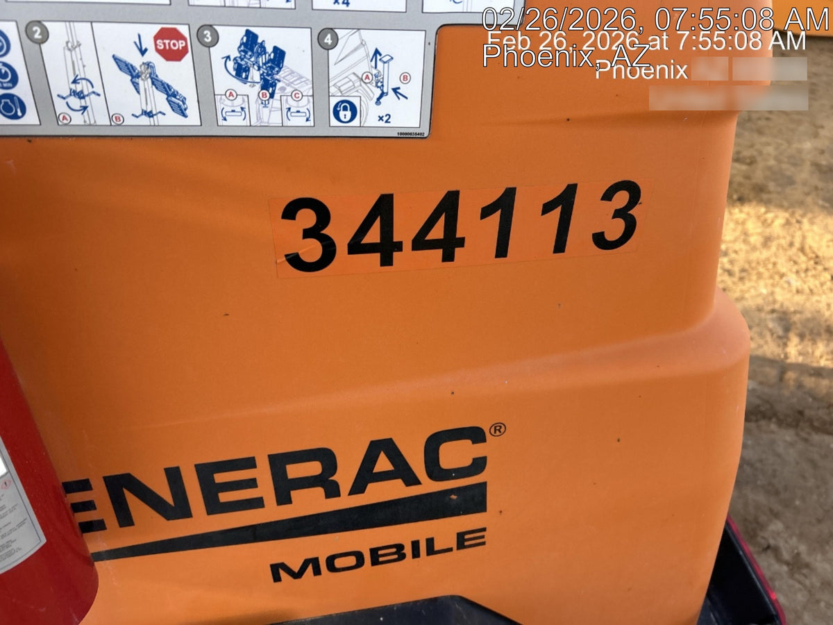 2023 Generac MLT2 Diesel, Flex Switch 120V Input, Powerzone Controller, (4) 320W LED Lights, 4kW Generator, 39.9 Gal Fuel Tank, 2" Ball, T3