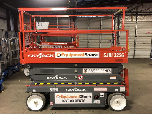 2018 Skyjack SJIII-3226 Skyjack SJIII3226 Battery