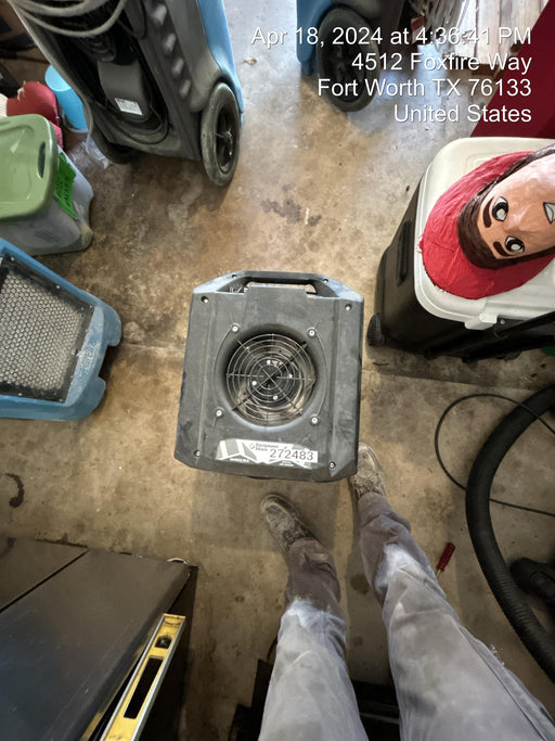 2022 PHOENIX AirMAX Radial Air Mover