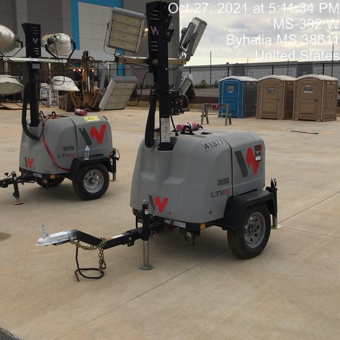 2019 Wacker Neuson LTV6K-LED LED Lighting, ES Track Hardware, Fuel Level Sensor