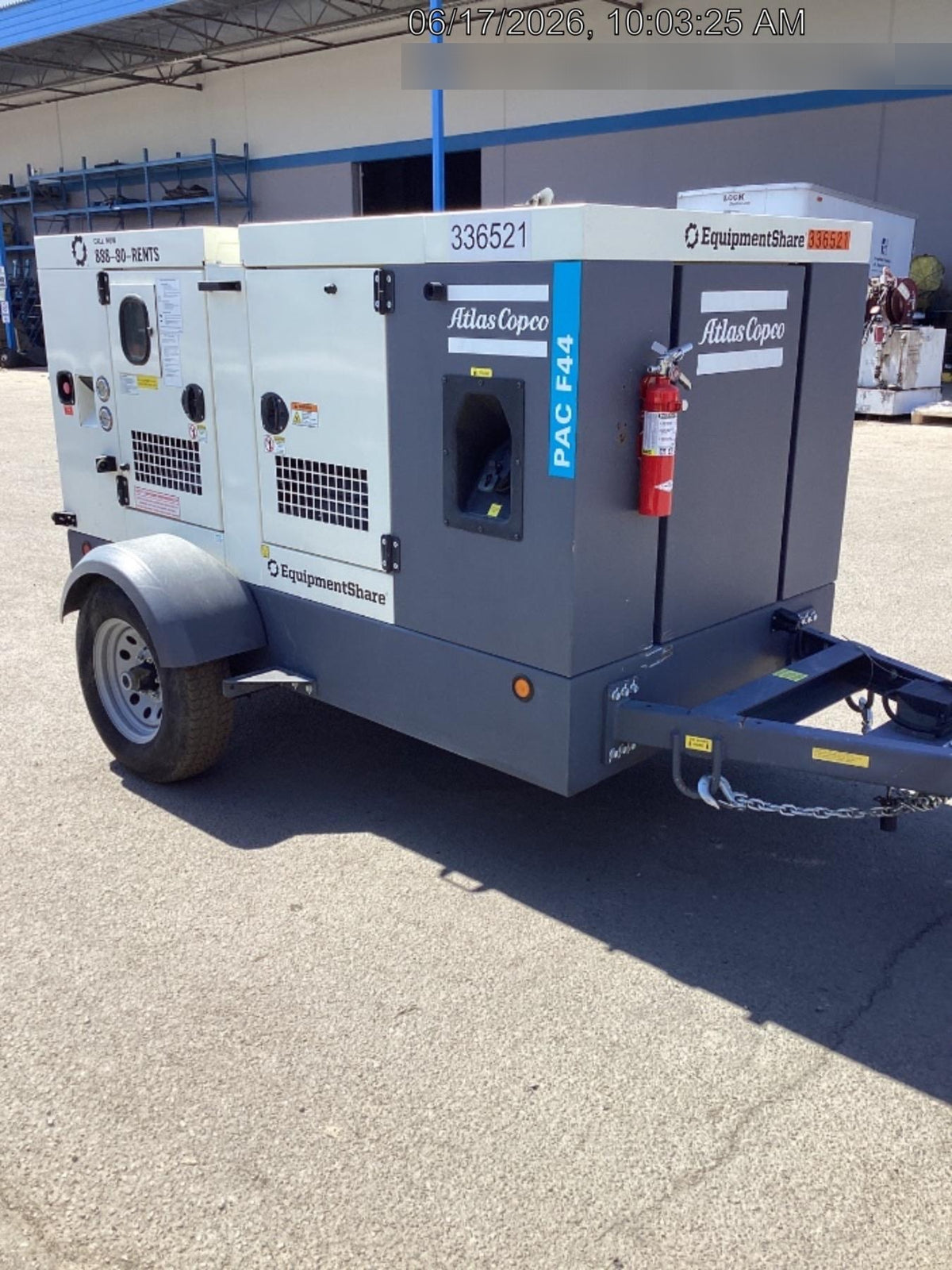 2023 ATLAS COPCO PAC F44 KD-S