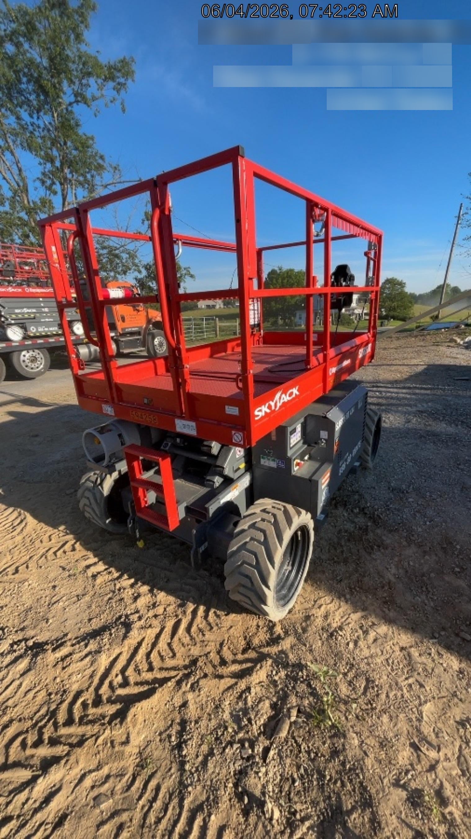 2025 SKYJACK SJ6826 RT