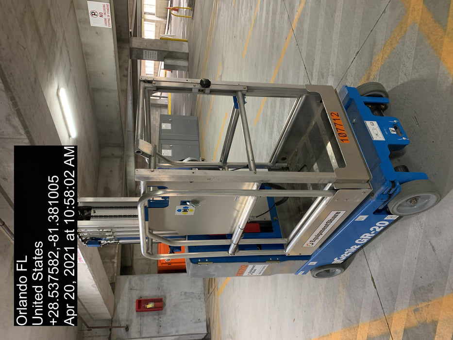 2020 GENIE GR-20