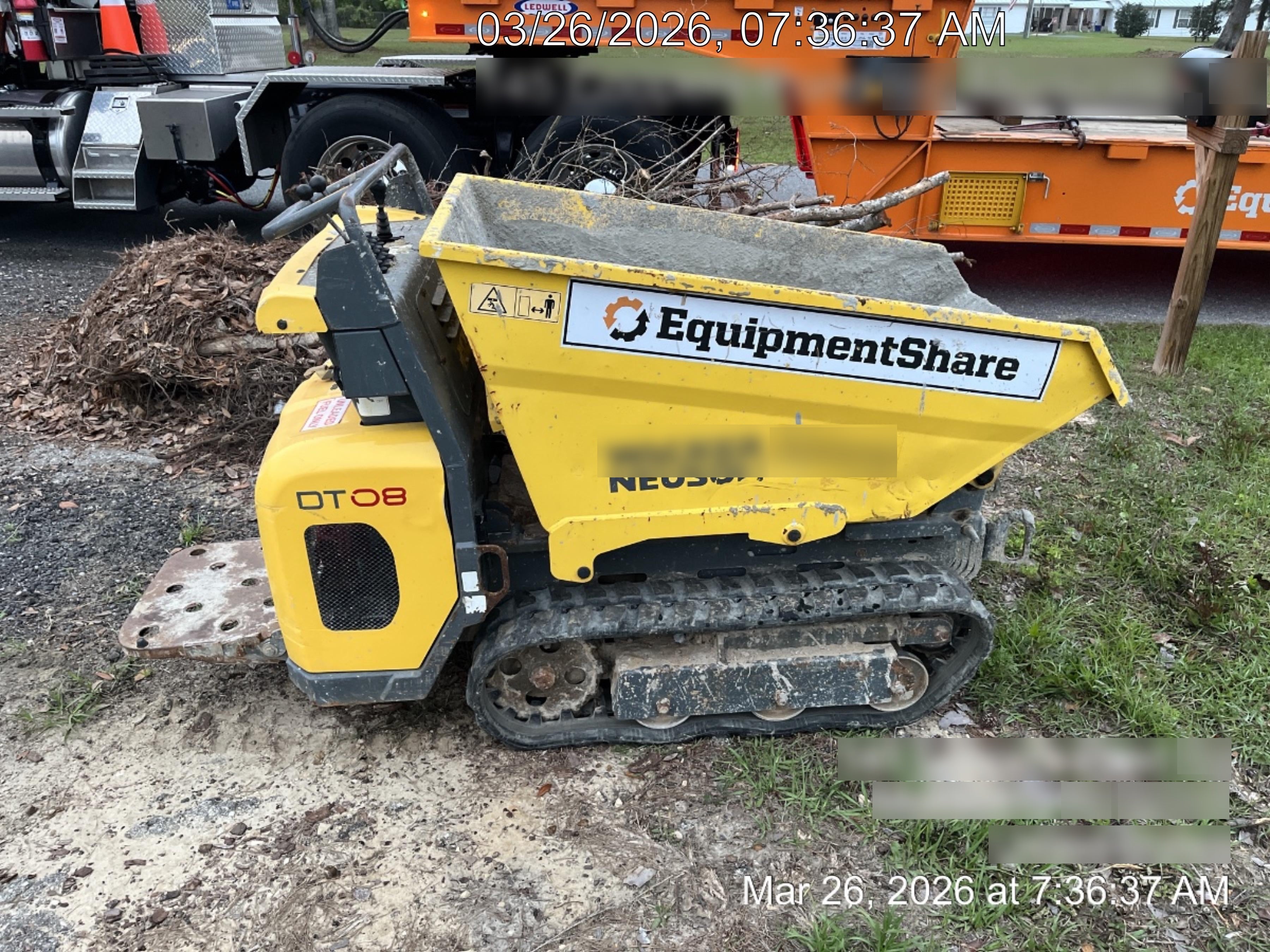 2019 WACKER NEUSON DT08