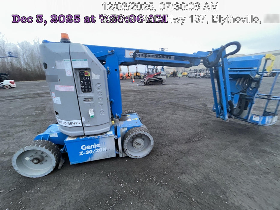 2018 GENIE Z-30/20 N