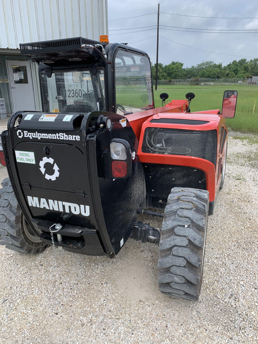 2020 Manitou MTA5519 Cab/Heat/Air, Solid Tires, Work Lights, Beacon, Aux Hydraulics, Back up Alarm, Mirrors, ES Keypad