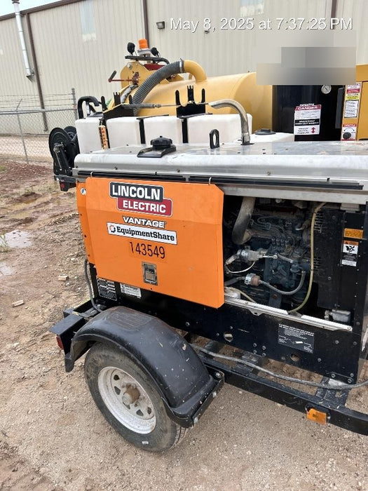 2021 Lincoln Electric Vantage 322 VANTAGE 322 READY-PAK 3
(EQUIPMENTSHARE)