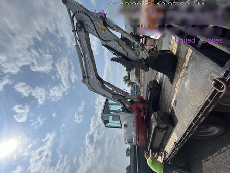 2020 TAKEUCHI TB250-2C