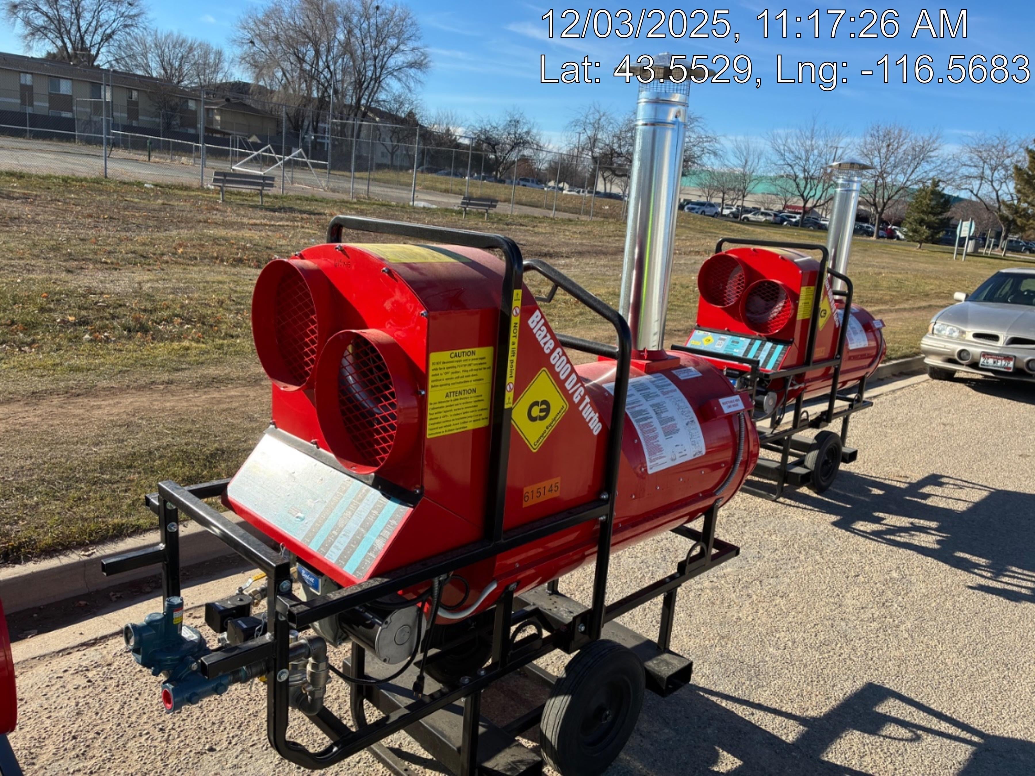 2025 CAMPO EB600G-RE3
