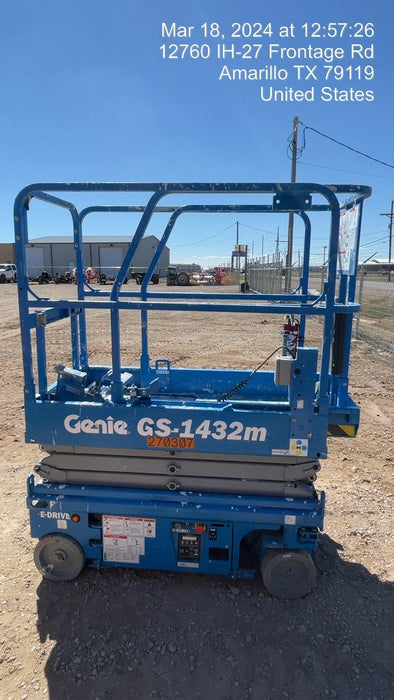 2022 GENIE GS-1432