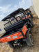 2021 Kubota RTV-X1140W-H Plastic Canopy, Windshield Acrylic Clear, LED Strobe Light, Wire Harness Kit, Back up Alarm