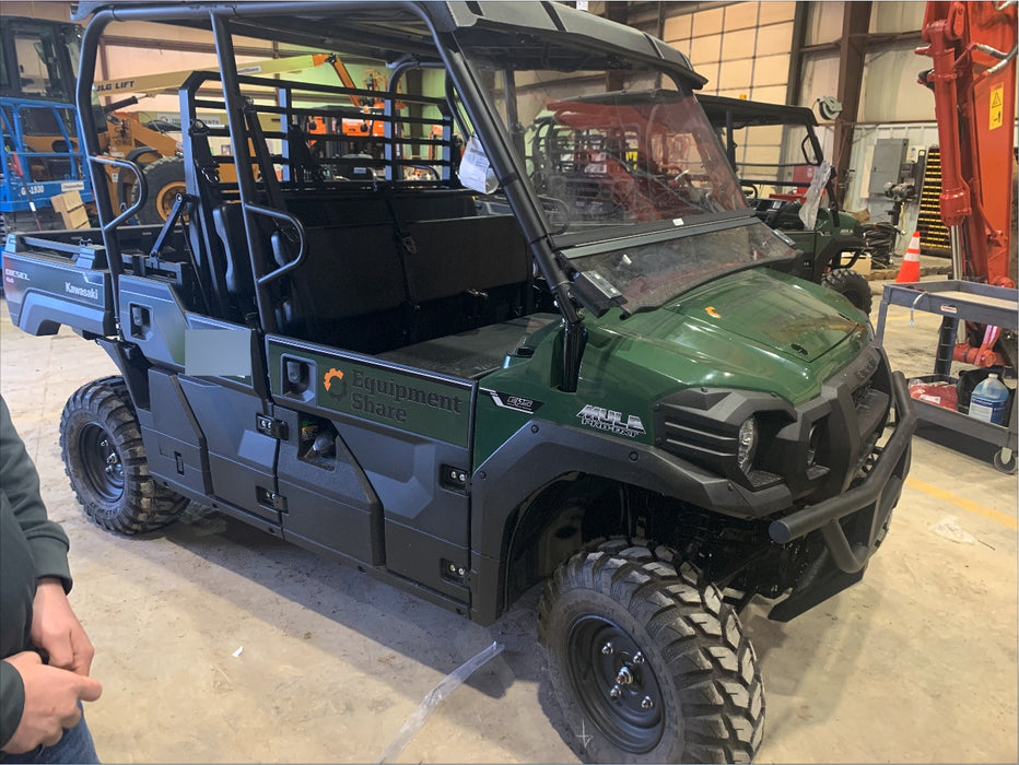 2019 KAWASAKI Mule PRO-DXT (Half Door)