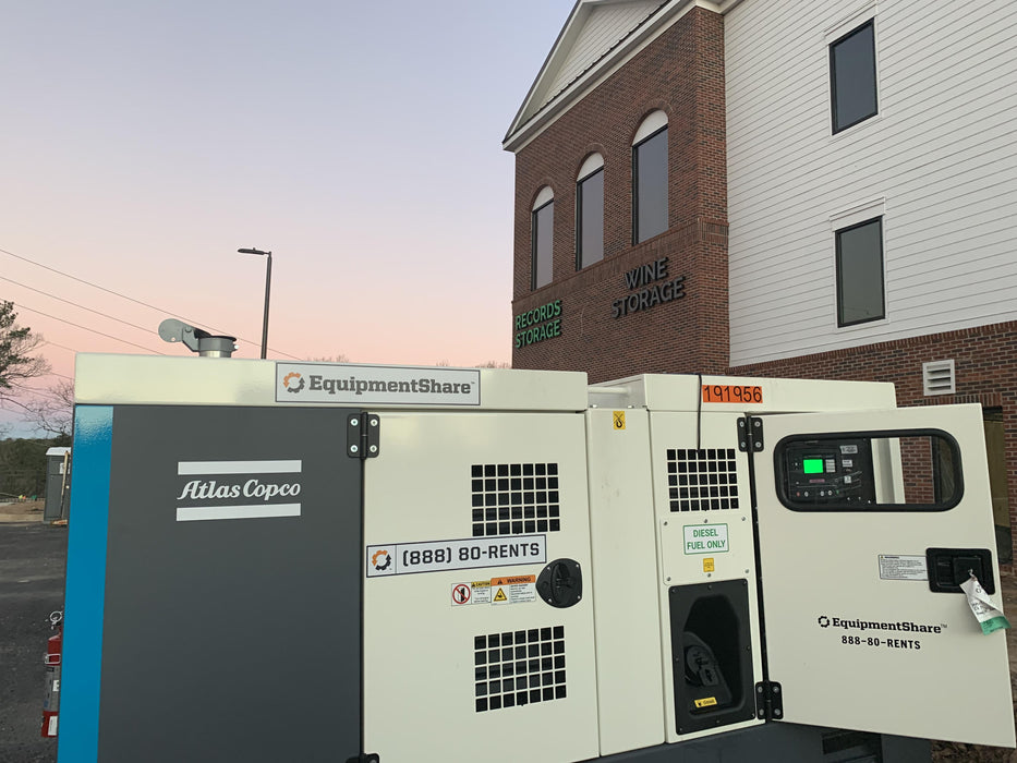 2021 ATLAS COPCO QAS 70