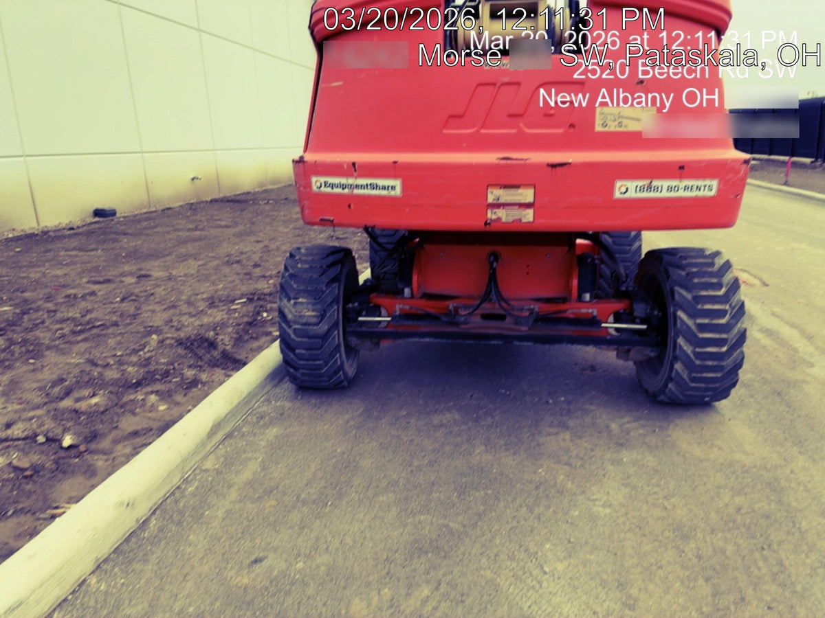 2021 JLG 660SJ