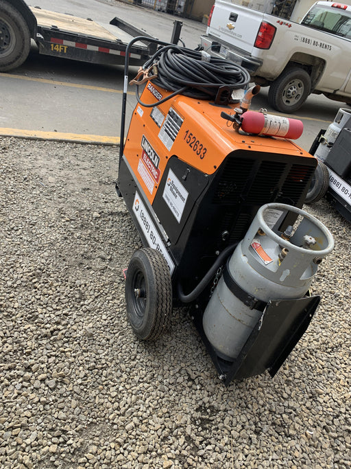 2021 Lincoln Electric Ranger 305 LPG LPG One-Pak (includes undercarriage, tank holder & tank strap) ORANGE