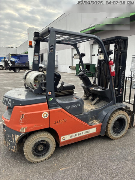 2022 TOYOTA 50-8FGU25