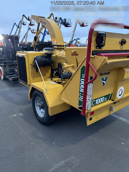 2022 VERMEER BC1000XL Diesel