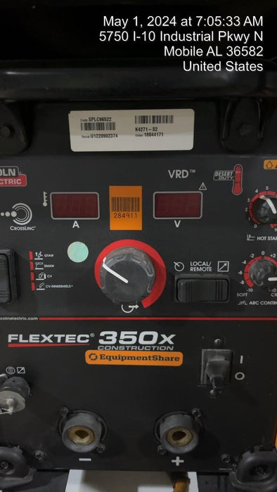 2022 LINCOLN ELECTRIC FLEXTEC 350X