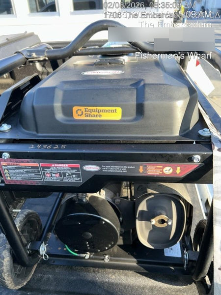 2022 SIMPSON SCGH5500