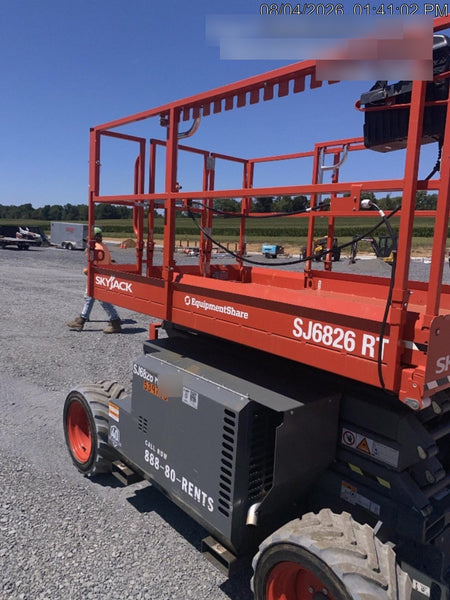 2025 SKYJACK SJ6826 RT