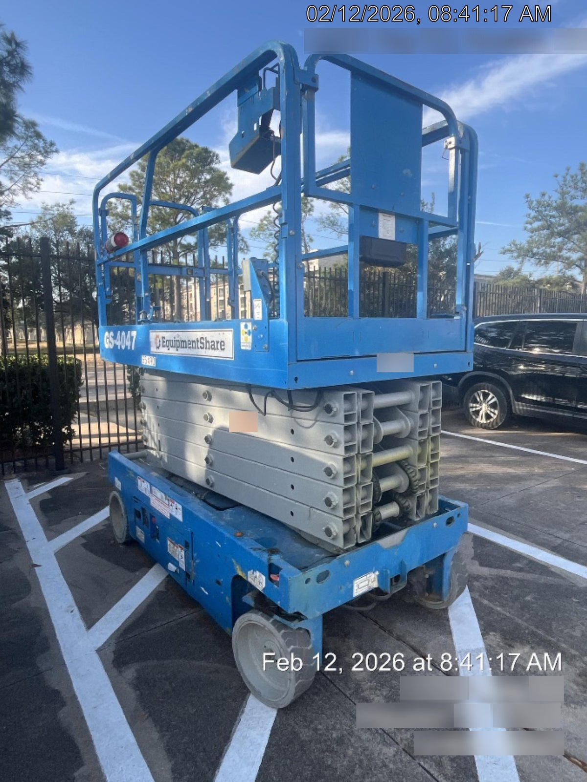 2020 GENIE GS-4047