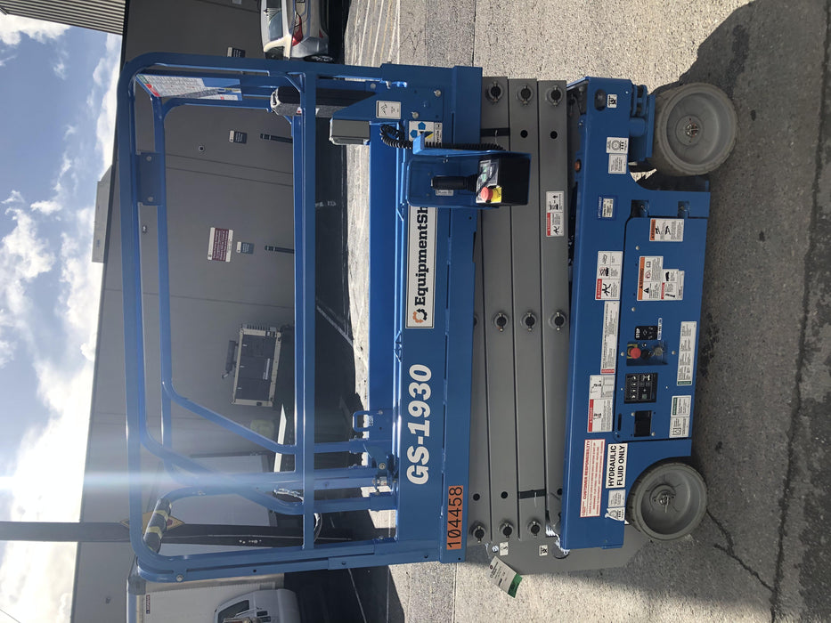 2020 Genie GS-1930 Standard Machine, 800W Inverter