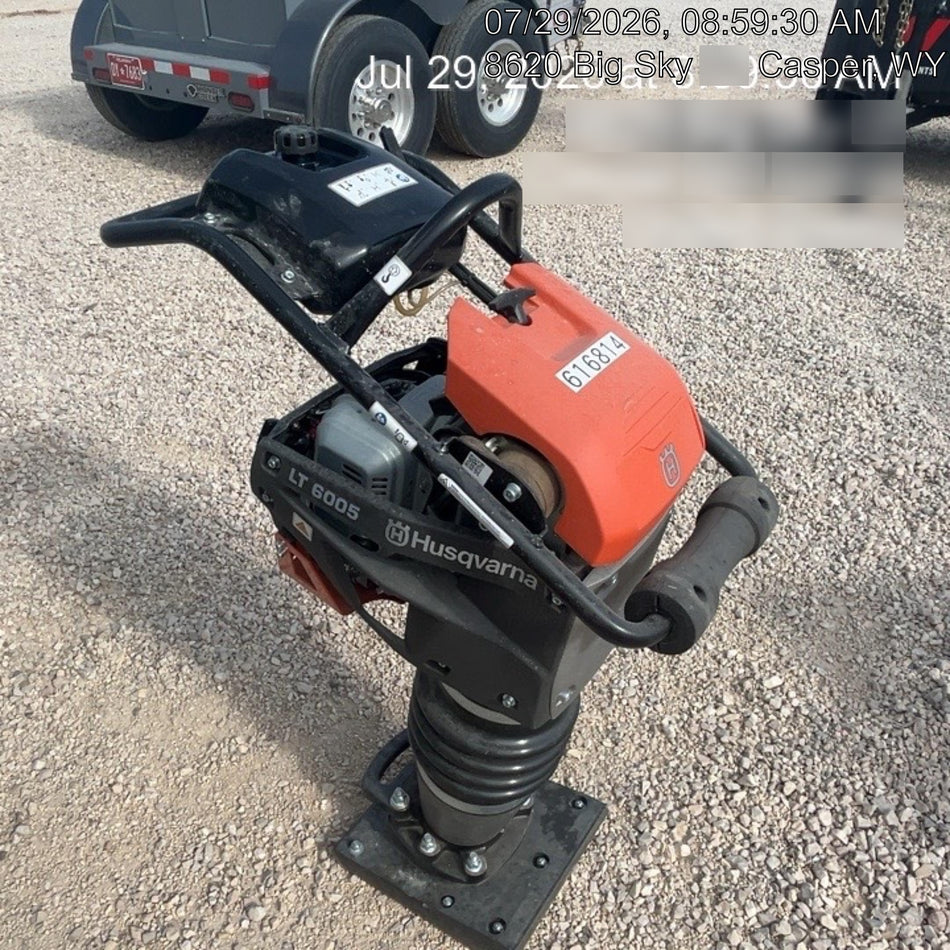 2025 HUSQVARNA LT6005
