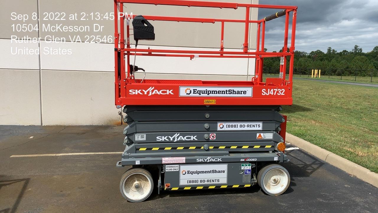 2022 SKYJACK SJ4732