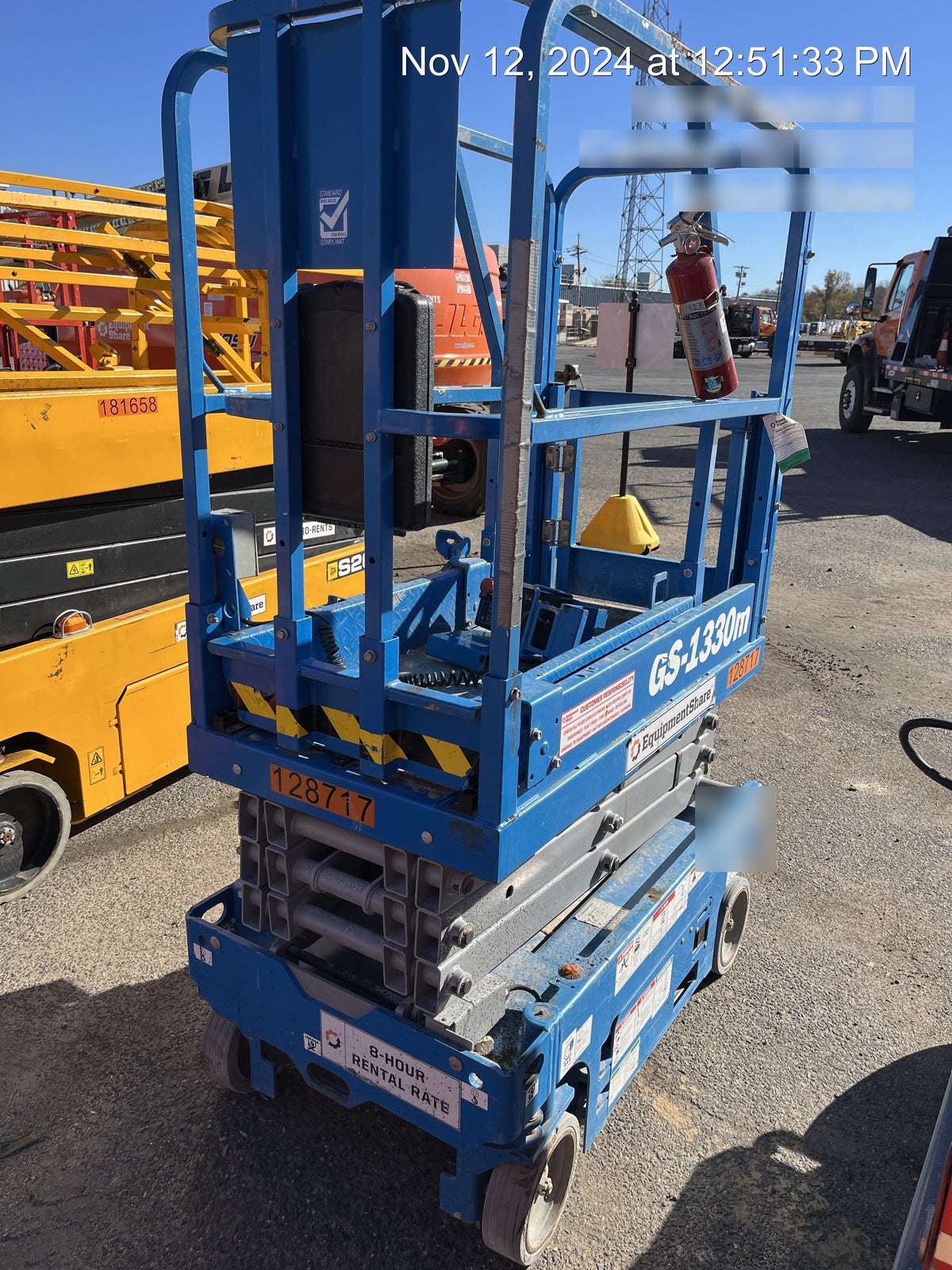 2021 GENIE GS-1330m