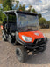 Kubota RTV-X1140W-H Plastic Canopy, Windshield Acrylic Clear, LED Strobe Light, Wire Harness Kit, Back up Alarm
